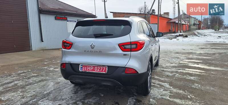 Внедорожник / Кроссовер Renault Kadjar 2017 в Новоархангельске фото 37 Внедорожник / Кроссовер Renault Kadjar 2017 в Новоархангельске