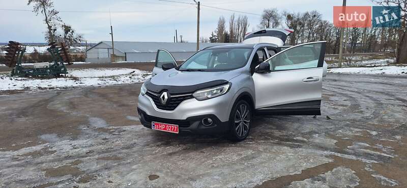 Внедорожник / Кроссовер Renault Kadjar 2017 в Новоархангельске фото 90 Внедорожник / Кроссовер Renault Kadjar 2017 в Новоархангельске