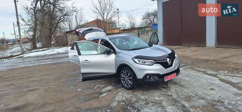 Внедорожник / Кроссовер Renault Kadjar 2017 в Новоархангельске фото 99 Внедорожник / Кроссовер Renault Kadjar 2017 в Новоархангельске