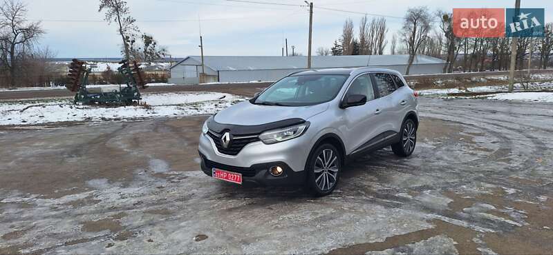 Внедорожник / Кроссовер Renault Kadjar 2017 в Новоархангельске фото 106 Внедорожник / Кроссовер Renault Kadjar 2017 в Новоархангельске