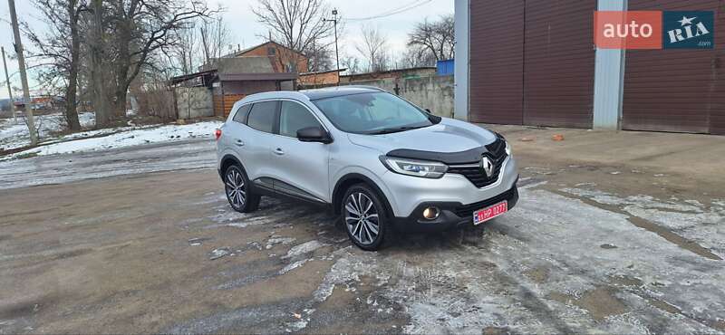 Внедорожник / Кроссовер Renault Kadjar 2017 в Новоархангельске фото 116 Внедорожник / Кроссовер Renault Kadjar 2017 в Новоархангельске