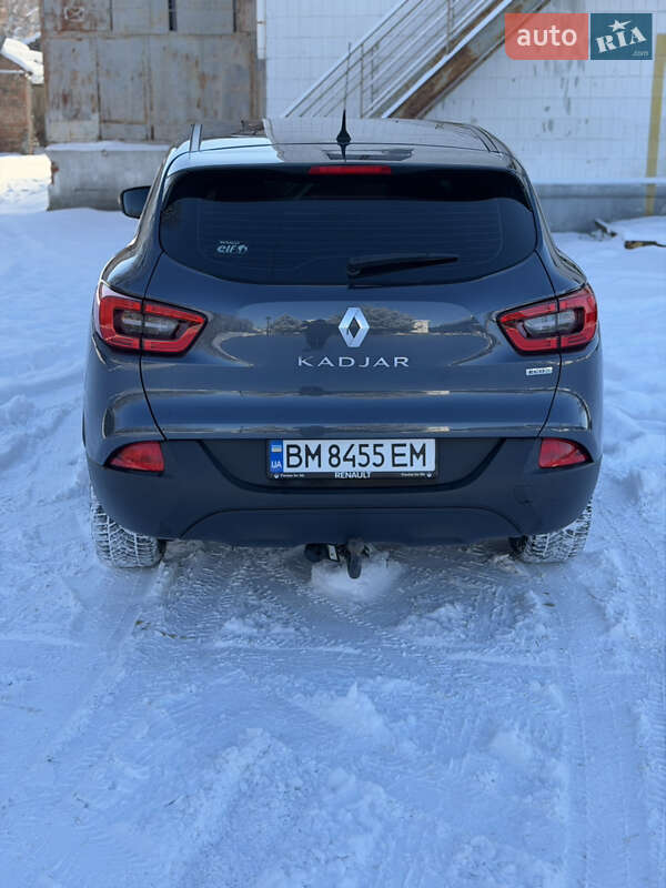 Внедорожник / Кроссовер Renault Kadjar 2017 в Ромнах фото 13 Внедорожник / Кроссовер Renault Kadjar 2017 в Ромнах