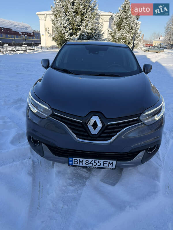 Внедорожник / Кроссовер Renault Kadjar 2017 в Ромнах фото 17 Внедорожник / Кроссовер Renault Kadjar 2017 в Ромнах
