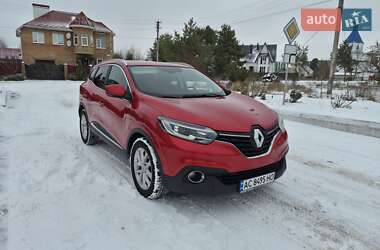 Позашляховик / Кросовер Renault Kadjar 2016 в Вараші