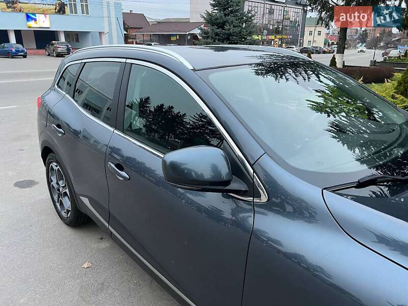 Внедорожник / Кроссовер Renault Kadjar 2015 в Баре