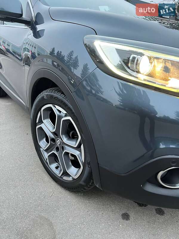 Внедорожник / Кроссовер Renault Kadjar 2015 в Баре