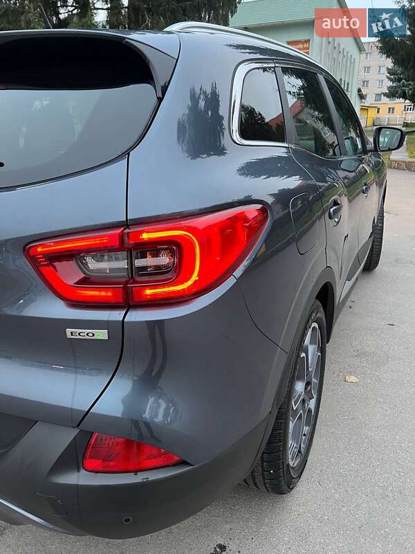 Внедорожник / Кроссовер Renault Kadjar 2015 в Баре