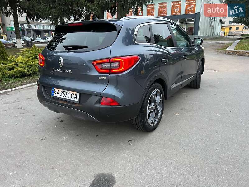 Внедорожник / Кроссовер Renault Kadjar 2015 в Баре