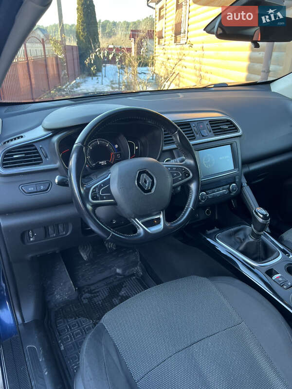 Позашляховик / Кросовер Renault Kadjar 2017 в Луцьку