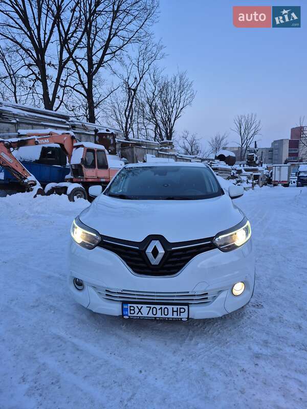 Внедорожник / Кроссовер Renault Kadjar 2018 в Хмельницком фото 8 Внедорожник / Кроссовер Renault Kadjar 2018 в Хмельницком