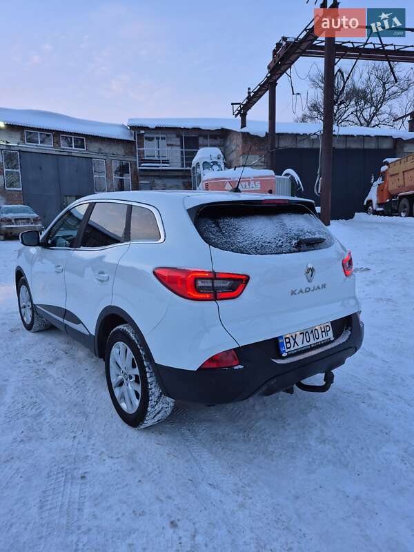 Внедорожник / Кроссовер Renault Kadjar 2018 в Хмельницком фото 11 Внедорожник / Кроссовер Renault Kadjar 2018 в Хмельницком