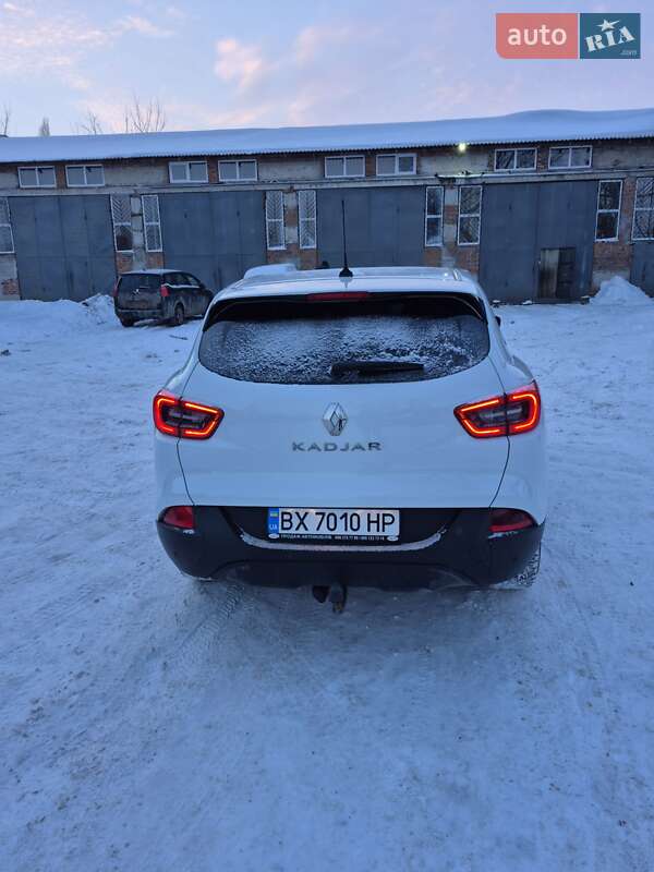 Внедорожник / Кроссовер Renault Kadjar 2018 в Хмельницком фото 5 Внедорожник / Кроссовер Renault Kadjar 2018 в Хмельницком