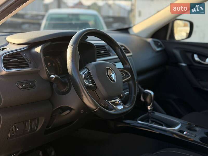 Внедорожник / Кроссовер Renault Kadjar 2017 в Днепре