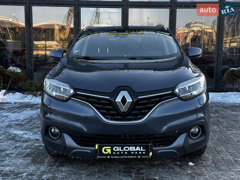Внедорожник / Кроссовер Renault Kadjar 2016 в Львове