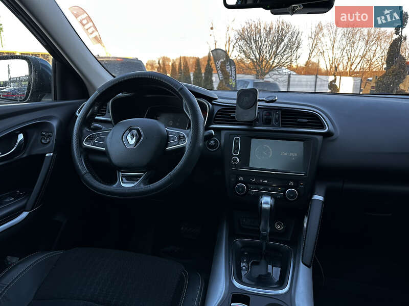 Внедорожник / Кроссовер Renault Kadjar 2016 в Львове