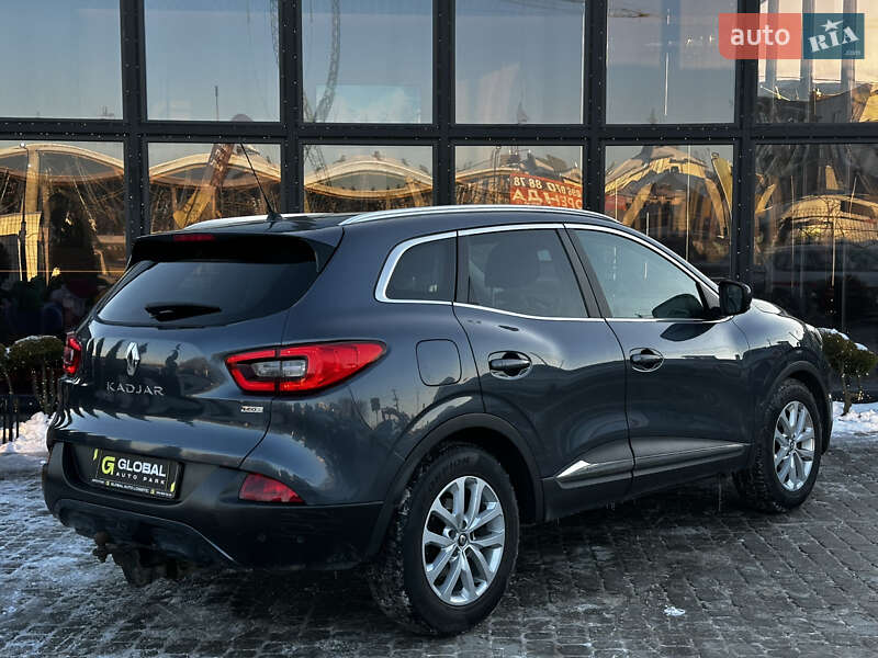 Внедорожник / Кроссовер Renault Kadjar 2016 в Львове