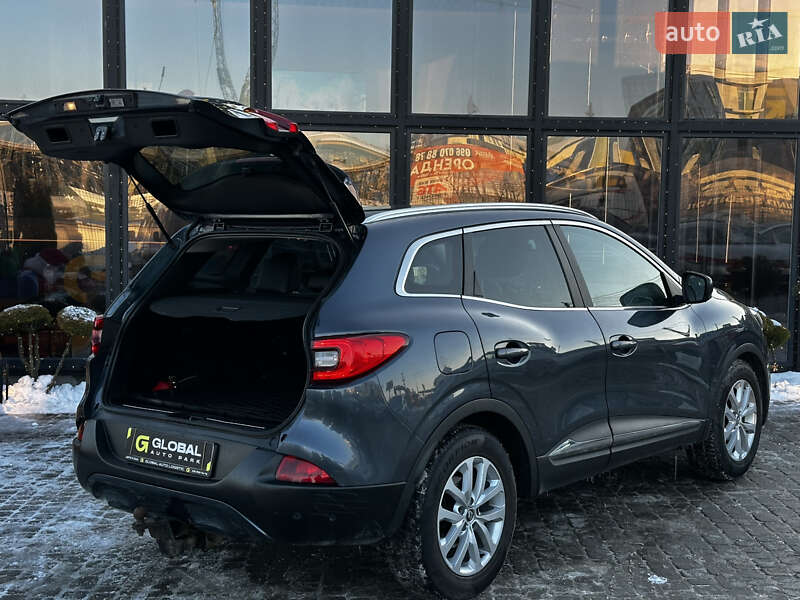 Внедорожник / Кроссовер Renault Kadjar 2016 в Львове