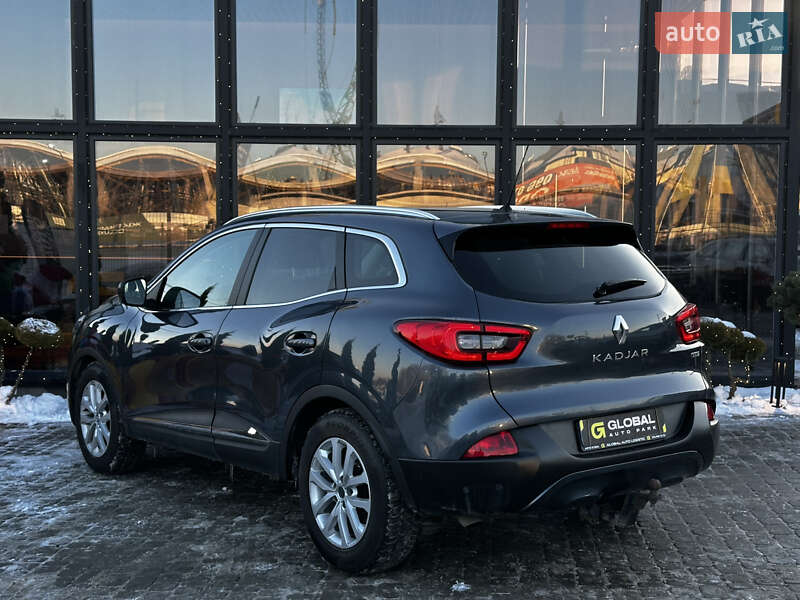 Внедорожник / Кроссовер Renault Kadjar 2016 в Львове
