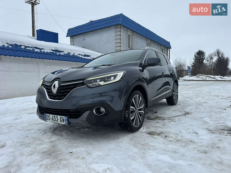 Внедорожник / Кроссовер Renault Kadjar 2015 в Радивилове