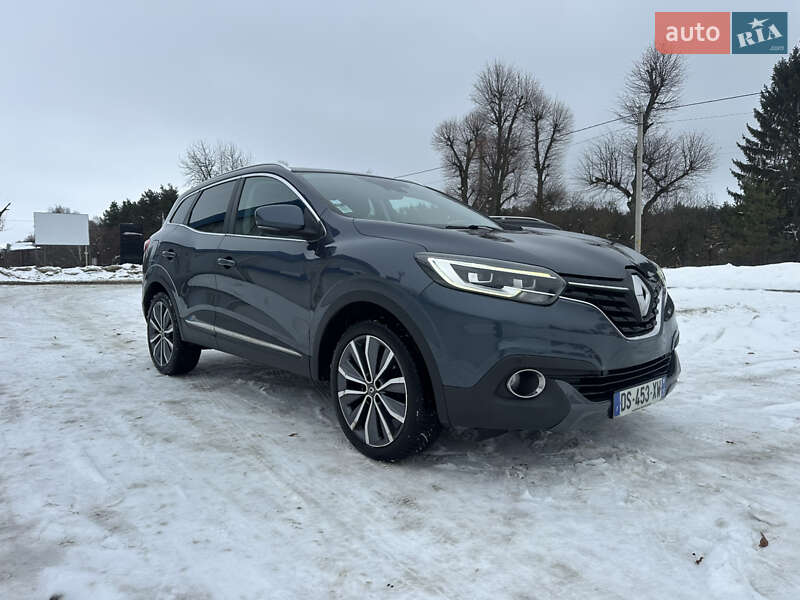 Внедорожник / Кроссовер Renault Kadjar 2015 в Радивилове