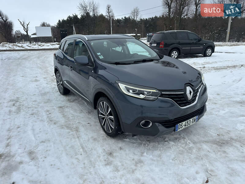 Внедорожник / Кроссовер Renault Kadjar 2015 в Радивилове