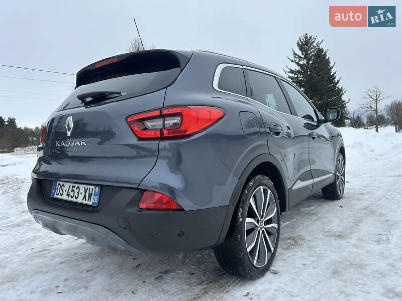 Внедорожник / Кроссовер Renault Kadjar 2015 в Радивилове