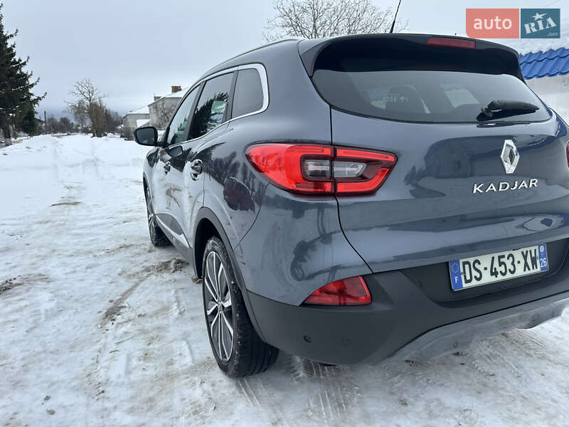 Внедорожник / Кроссовер Renault Kadjar 2015 в Радивилове