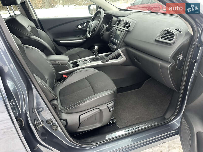 Внедорожник / Кроссовер Renault Kadjar 2015 в Радивилове
