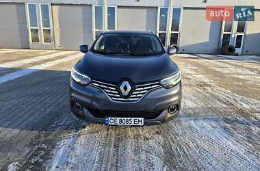 Внедорожник / Кроссовер Renault Kadjar 2017 в Черновцах