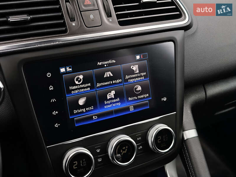 Внедорожник / Кроссовер Renault Kadjar 2019 в Луцке фото 35 Внедорожник / Кроссовер Renault Kadjar 2019 в Луцке