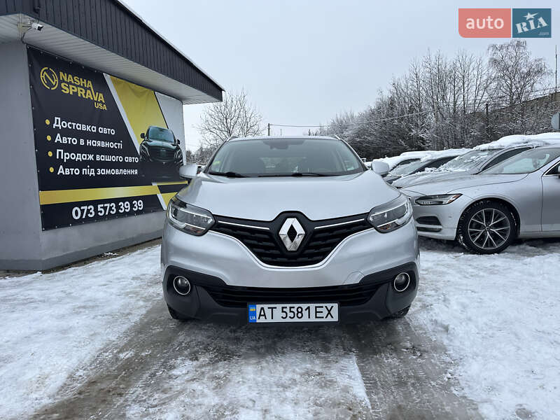 Внедорожник / Кроссовер Renault Kadjar 2018 в Ивано-Франковске фото 2 Внедорожник / Кроссовер Renault Kadjar 2018 в Ивано-Франковске