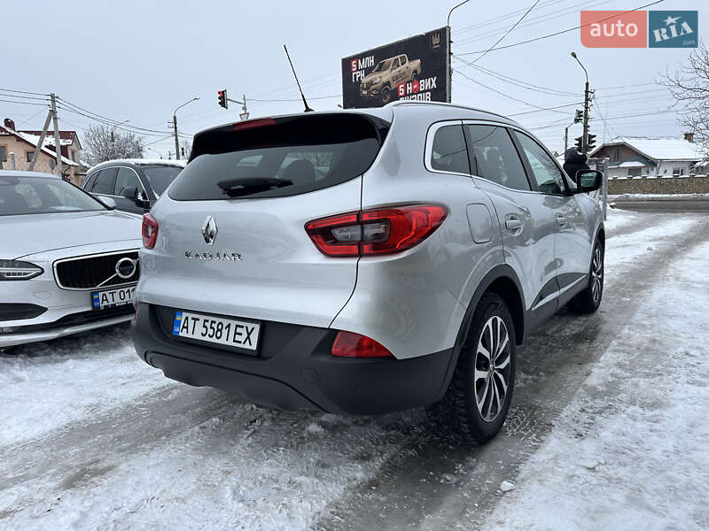 Внедорожник / Кроссовер Renault Kadjar 2018 в Ивано-Франковске фото 5 Внедорожник / Кроссовер Renault Kadjar 2018 в Ивано-Франковске