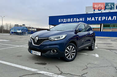 Внедорожник / Кроссовер Renault Kadjar 2017 в Каменец-Подольском