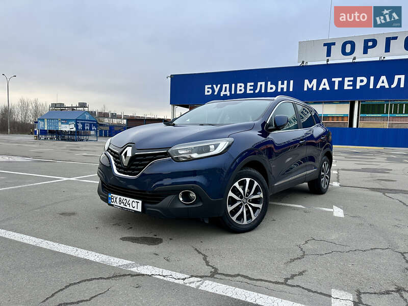 Renault Kadjar 2017