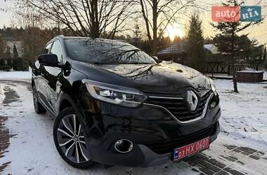 Позашляховик / Кросовер Renault Kadjar 2016 в Луцьку
