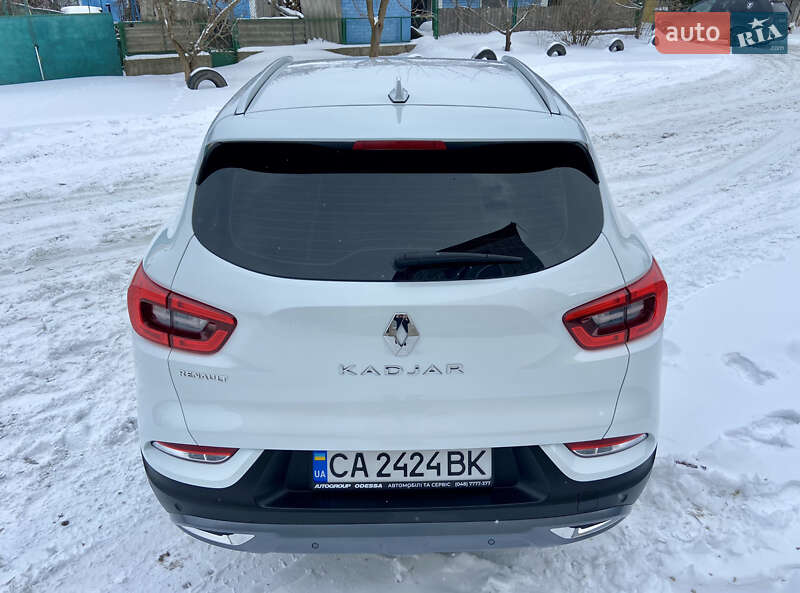Внедорожник / Кроссовер Renault Kadjar 2020 в Умани