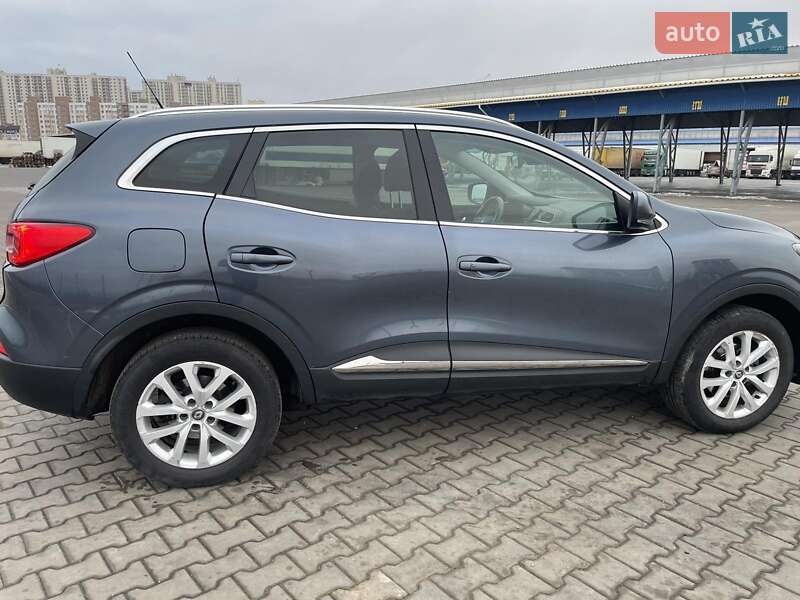 Внедорожник / Кроссовер Renault Kadjar 2017 в Одессе