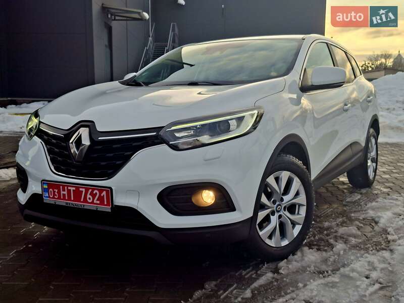 Позашляховик / Кросовер Renault Kadjar 2019 в Бережанах