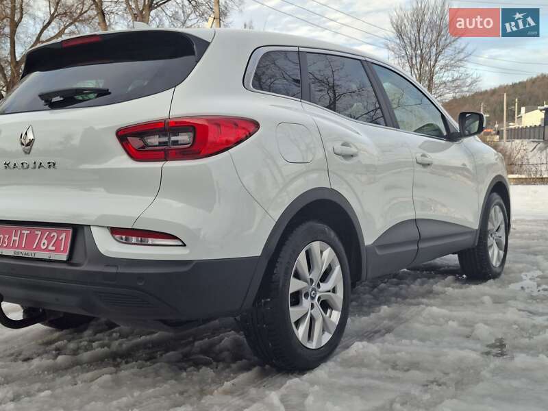 Позашляховик / Кросовер Renault Kadjar 2019 в Бережанах