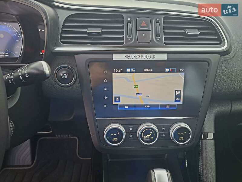 Позашляховик / Кросовер Renault Kadjar 2019 в Бережанах