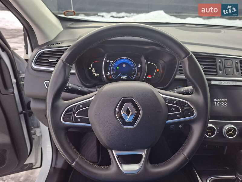 Позашляховик / Кросовер Renault Kadjar 2019 в Бережанах