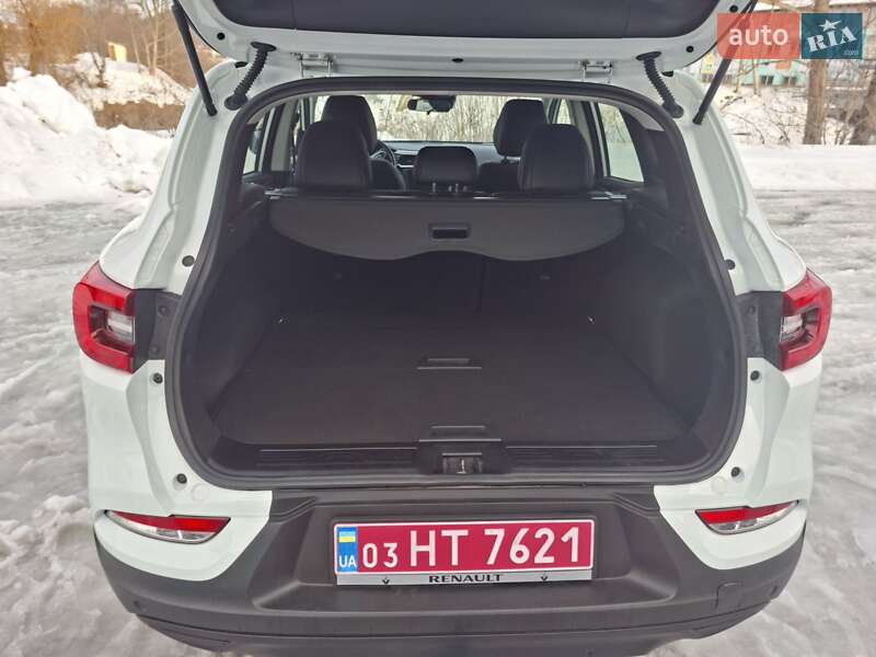 Позашляховик / Кросовер Renault Kadjar 2019 в Бережанах