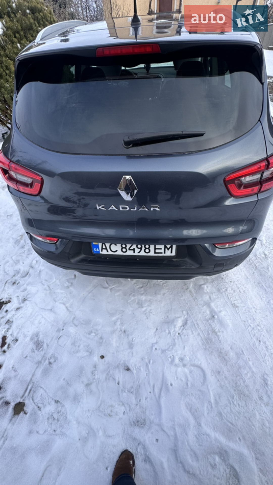 2016 Renault Kadjar - мініатюра 2