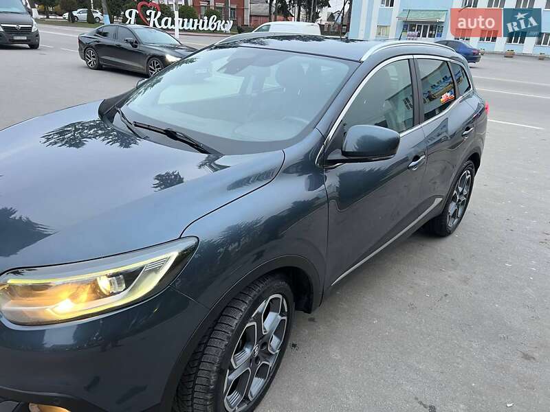 Внедорожник / Кроссовер Renault Kadjar 2015 в Калиновке