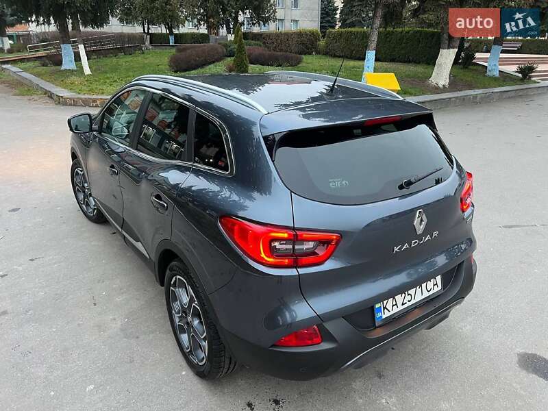 Внедорожник / Кроссовер Renault Kadjar 2015 в Калиновке