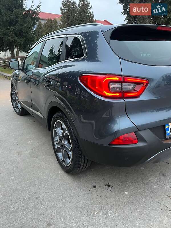 Внедорожник / Кроссовер Renault Kadjar 2015 в Калиновке