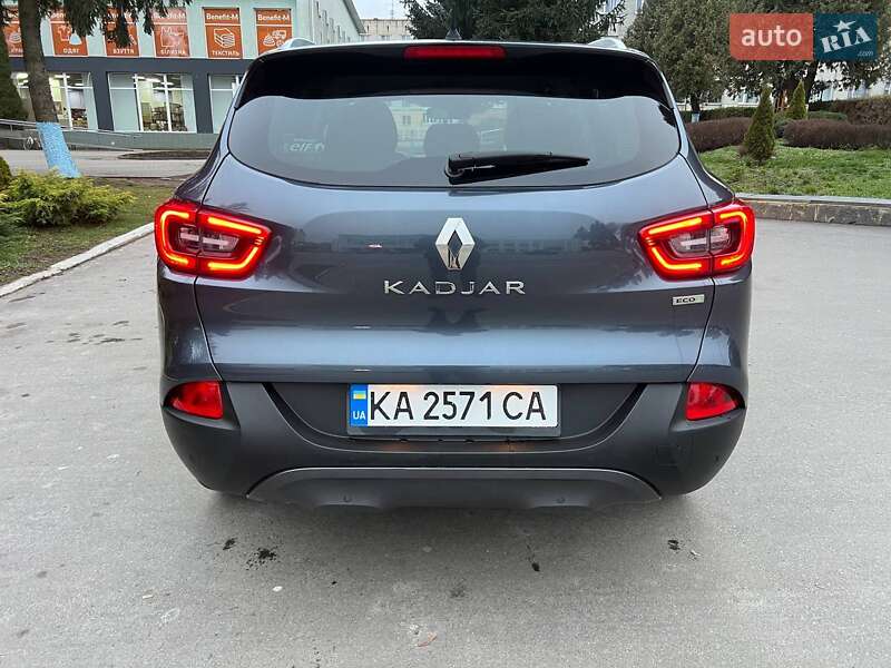 Внедорожник / Кроссовер Renault Kadjar 2015 в Калиновке