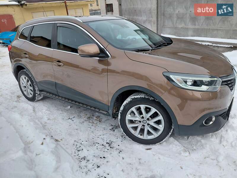 Renault Kadjar 2016 Renault Kadjar 2016