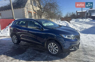 Внедорожник / Кроссовер Renault Kadjar 2017 в Сумах