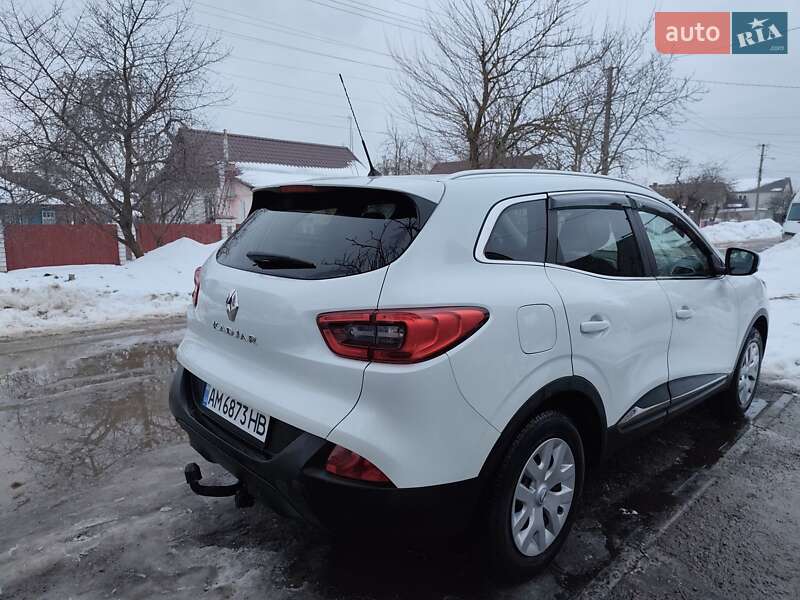 Внедорожник / Кроссовер Renault Kadjar 2016 в Житомире